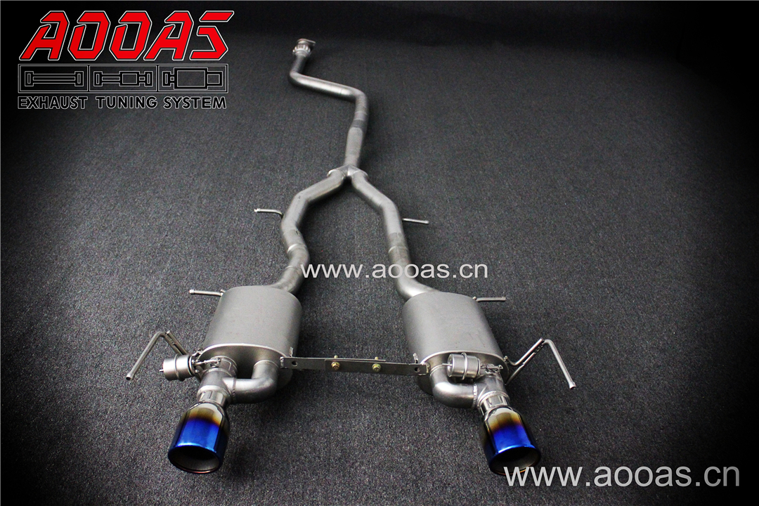 Cadillac ATS 2.0T All SS304 / Valvetronic Catback System